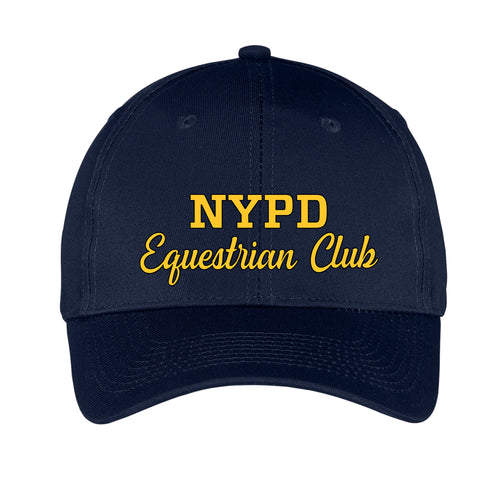NYPD Equestrian Hat - Navy
