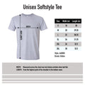 Tuscarora Knight Soft Style T-Shirt - Sport Grey
