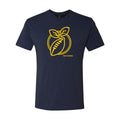 Sprout Unisex T-shirt - Navy