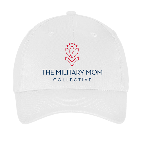 The Military Mom Collective Baseball Cap - White