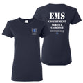 National EMS Memorial Ladies Tee - Navy