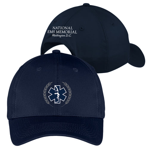 National EMS Memorial Baseball Cap - Navy