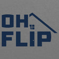 Oh Flip T-Shirt - Premium Heather