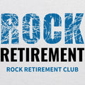 Rock Retirement Splatter - Heather White