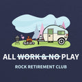 All Play T-Shirt - Vintage Navy