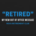 My New Out Of Office Message - Vintage Black