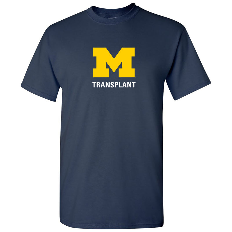 UM Transplant Logo T-Shirt - Navy
