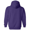 Milele Kifungu Hooded Sweatshirt - Purple