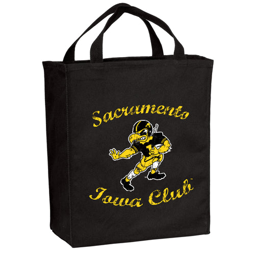 Sacramento Iowa Club Tote Bag - Black