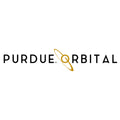 Purdue Orbital Unisex Long-Sleeve T-Shirt - White