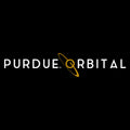 Purdue Orbital Crewneck Sweatshirt - Black