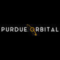 Purdue Orbital Vintage 1/4 Zip - Black