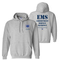 National EMS Memorial Unisex Hoodie - Sport Grey