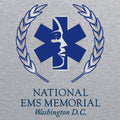 National EMS Memorial Unisex Hoodie - Sport Grey