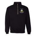 PAACS Embroidered Classic 1/4 Zip Sweatshirt - Black