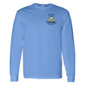 PAACS Printed Long-Sleeve Unisex T-Shirt - Carolina Blue