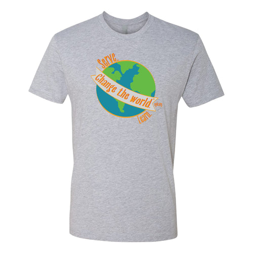 Change The World Unisex T-Shirt - Heather Grey