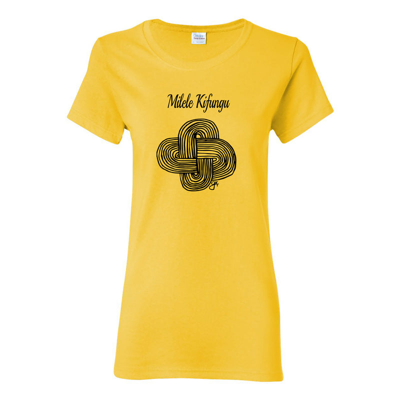 Milele Kifungu Womens T-Shirt - Daisy