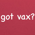 Got Vax? Unisex Triblend T-Shirt - Vintage Red