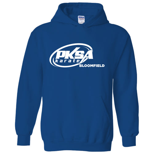 PKSA Adult Hooded Sweatshirt - Royal