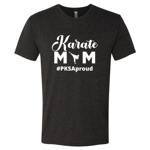 PKSA Karate Mom T-Shirt - Vintage Black