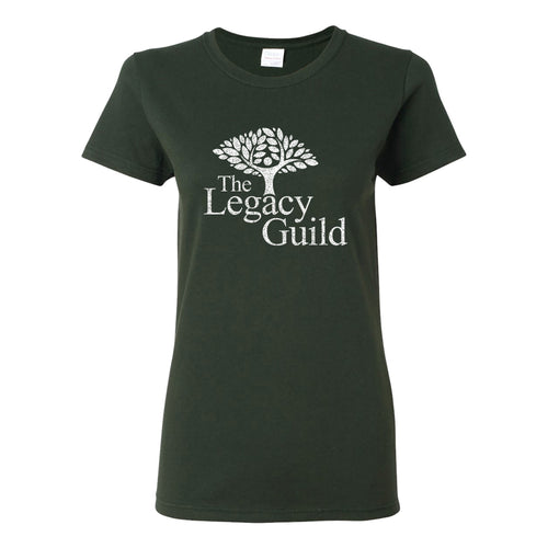 Legacy Guild Ladies T-Shirt - Forest Green
