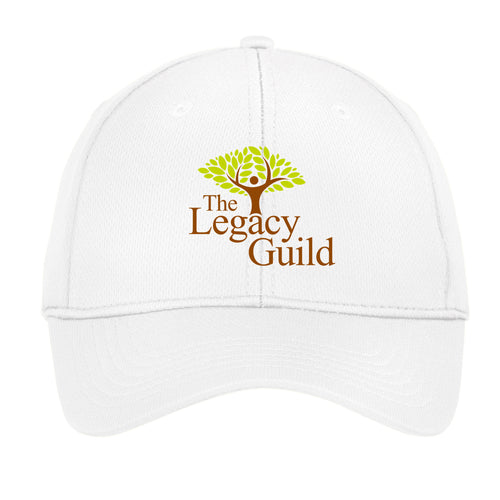 Legacy Guild RacerMesh Baseball Cap - White
