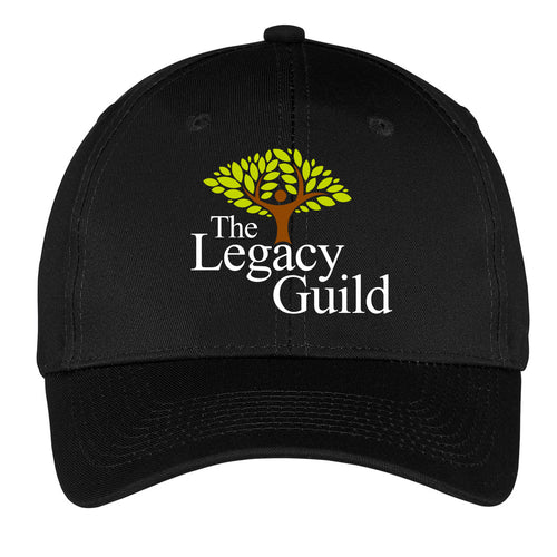 Legacy Guild Baseball Cap - Black