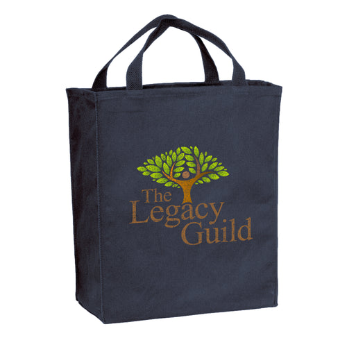 Legacy Guild Tote Bag - Navy