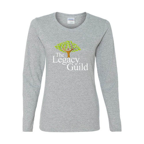 Legacy Guild Ladies Long-Sleeve T-Shirt - Sport Grey