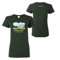 All Play Ladies T-Shirt - Forest Green