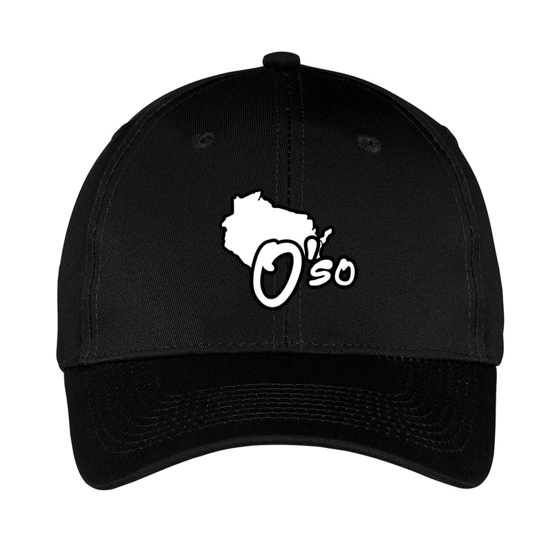 O'so Brewing 6-Panel Twill Cap - Black