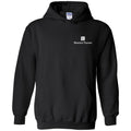 Blanton Turner Unisex Hooded Sweatshirt - Black