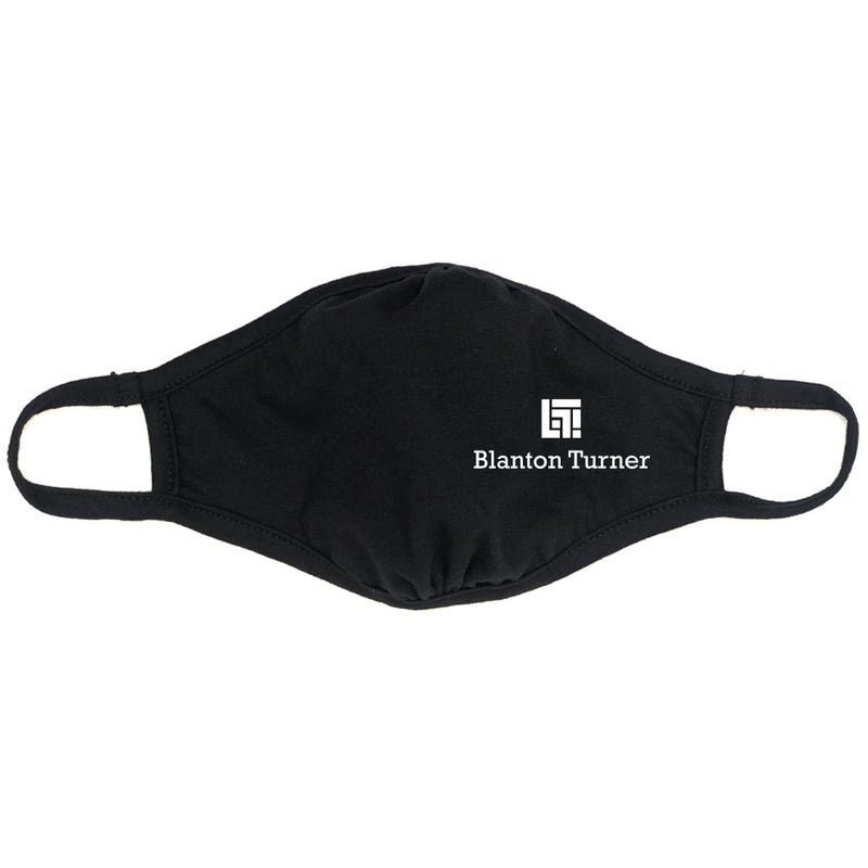 Blanton Turner Face Mask 2 Pack - Black