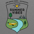 Summer Vibes Unisex Triblend T-Shirt - Premium Heather