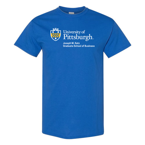 Pitt Business - Katz Logo Unisex T-Shirt - Royal