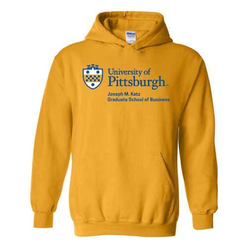 Pitt Business - Katz Logo Unisex Hoodie - Gold