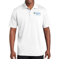 Pitt Business - Katz Logo RacerMesh Polo - White