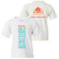 Mack Pool Dive In Youth T-Shirt - White