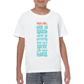Mack Pool Dive In Youth T-Shirt - White