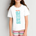 Mack Pool Dive In Youth T-Shirt - White