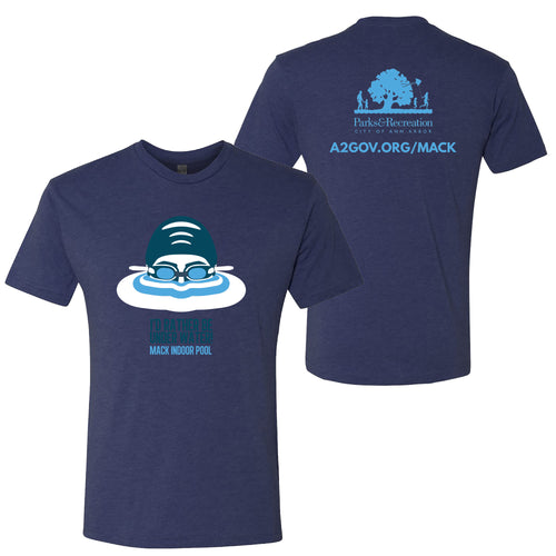Rather Be Underwater Unisex T-Shirt - Vintage Navy