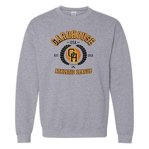 GardHouse Athletic League Pullover Sweatshirt - Sport Grey