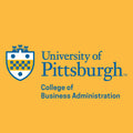 Pitt Business - CBA Logo RacerMesh Polo - Gold