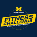 UMBA Fitness Challenge T-Shirt - Navy