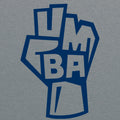 UMBA Block M T-Shirt - Graphite Heather