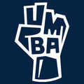 UMBA Block M Fitted T-Shirt - Midnight Navy