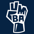 UMBA Block M T-Shirt - Navy