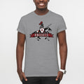 Tuscarora Knight Ultra Cotton T-Shirt - Sport Grey