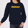 Zingerman's Deli Block Grad Sweatshirt- Navy